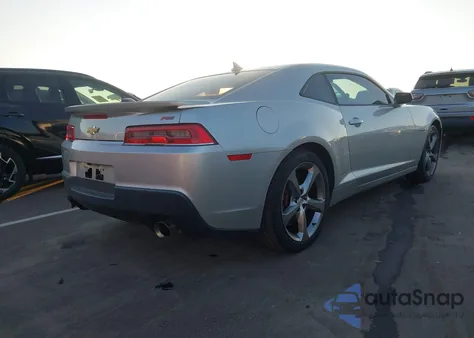 2014 Chevrolet Camaro 2Lt from USA, damaged, VIN 2G1FC1E39E9247324